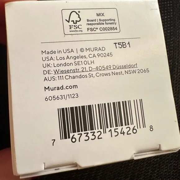 Murad Retinal ReSculpt Eye Treatment Full Size NIB - Picture 2 of 11